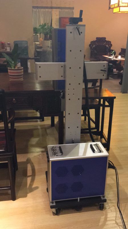 CO2 laser marker machine