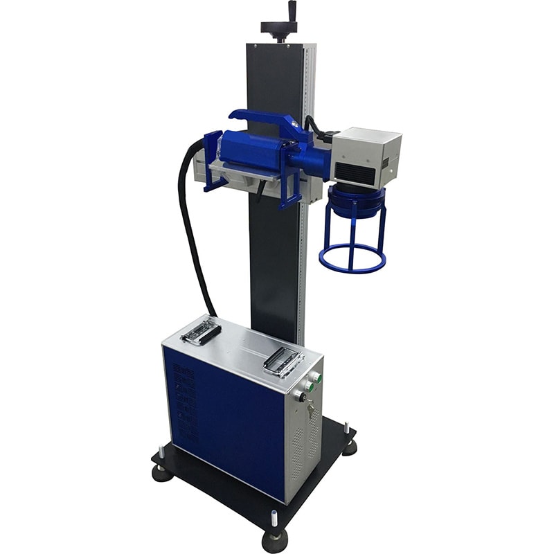 long column type fiber laser marker