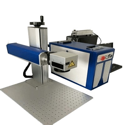 Desk type  fiber laser marker